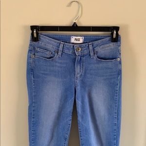 Paige Verdugo Ultra Skinny Jeans